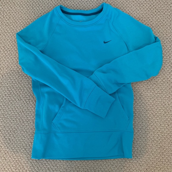 Nike Therma-Fit Fleece Top - Picture 1 of 4